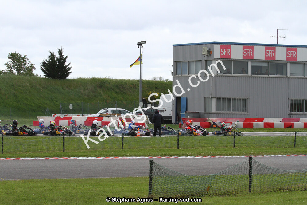 27/04/2014 : 3ème manche du Championnat du Sud à Muret (Photos Stéphane Agnus) 2014 — karting