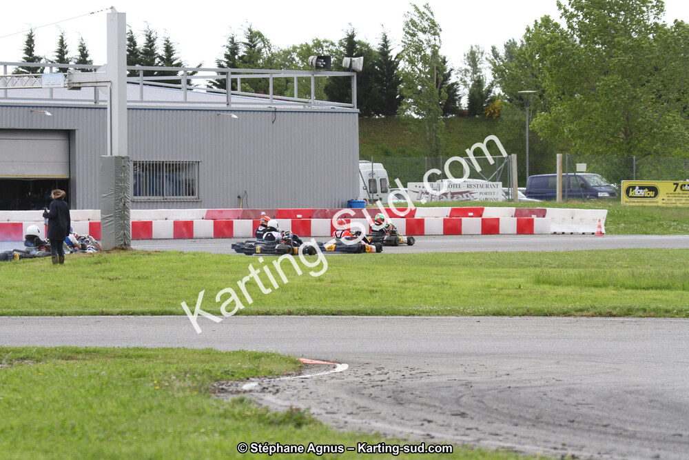 27/04/2014 : 3ème manche du Championnat du Sud à Muret (Photos Stéphane Agnus) 2014 — karting