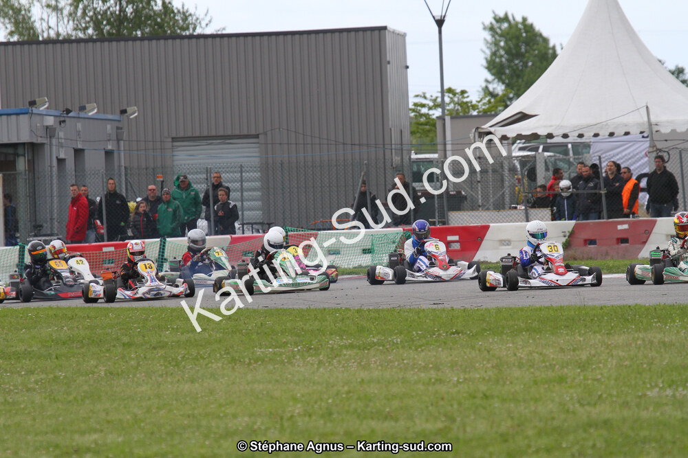 27/04/2014 : 3ème manche du Championnat du Sud à Muret (Photos Stéphane Agnus) 2014 — karting