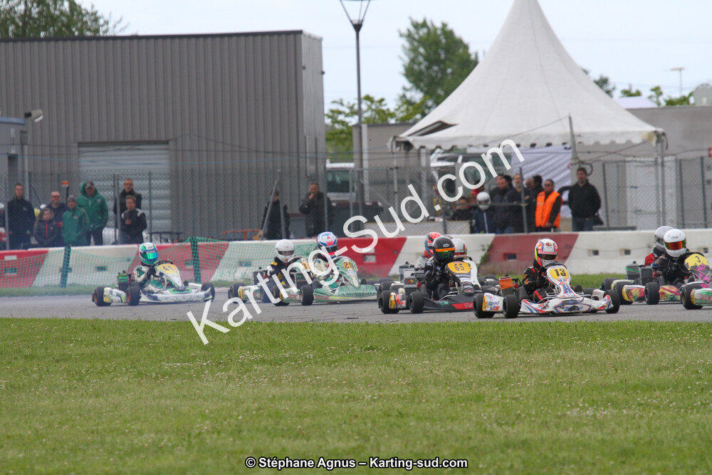 27/04/2014 : 3ème manche du Championnat du Sud à Muret (Photos Stéphane Agnus) 2014 — karting