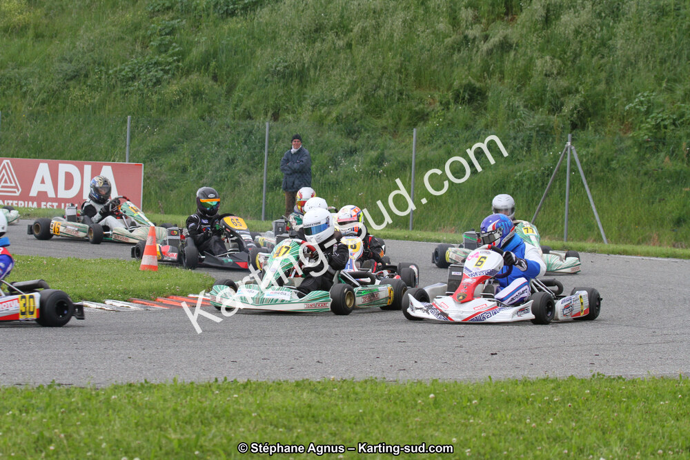 27/04/2014 : 3ème manche du Championnat du Sud à Muret (Photos Stéphane Agnus) 2014 — karting