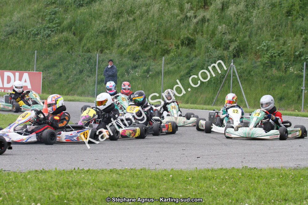 27/04/2014 : 3ème manche du Championnat du Sud à Muret (Photos Stéphane Agnus) 2014 — karting