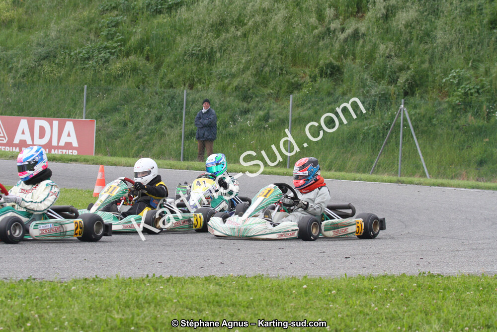 27/04/2014 : 3ème manche du Championnat du Sud à Muret (Photos Stéphane Agnus) 2014 — karting