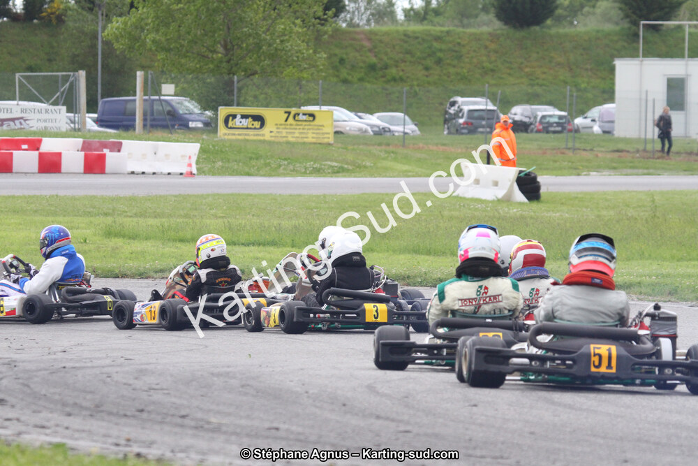 27/04/2014 : 3ème manche du Championnat du Sud à Muret (Photos Stéphane Agnus) 2014 — karting