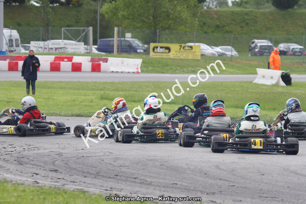27/04/2014 : 3ème manche du Championnat du Sud à Muret (Photos Stéphane Agnus) 2014 — karting