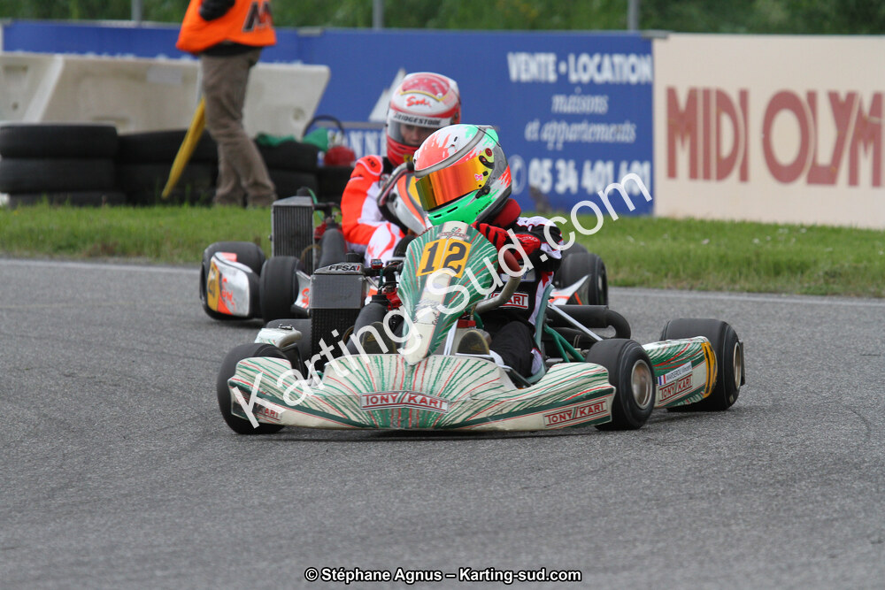 27/04/2014 : 3ème manche du Championnat du Sud à Muret (Photos Stéphane Agnus) 2014 — karting