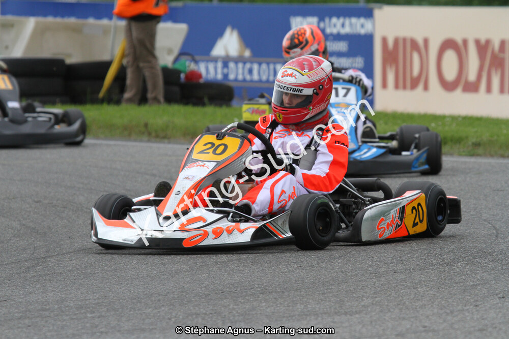 27/04/2014 : 3ème manche du Championnat du Sud à Muret (Photos Stéphane Agnus) 2014 — karting