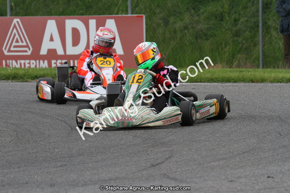 27/04/2014 : 3ème manche du Championnat du Sud à Muret (Photos Stéphane Agnus) 2014 — karting