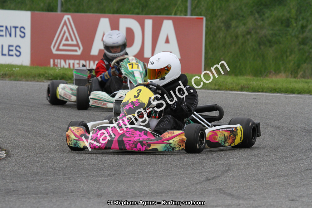 27/04/2014 : 3ème manche du Championnat du Sud à Muret (Photos Stéphane Agnus) 2014 — karting