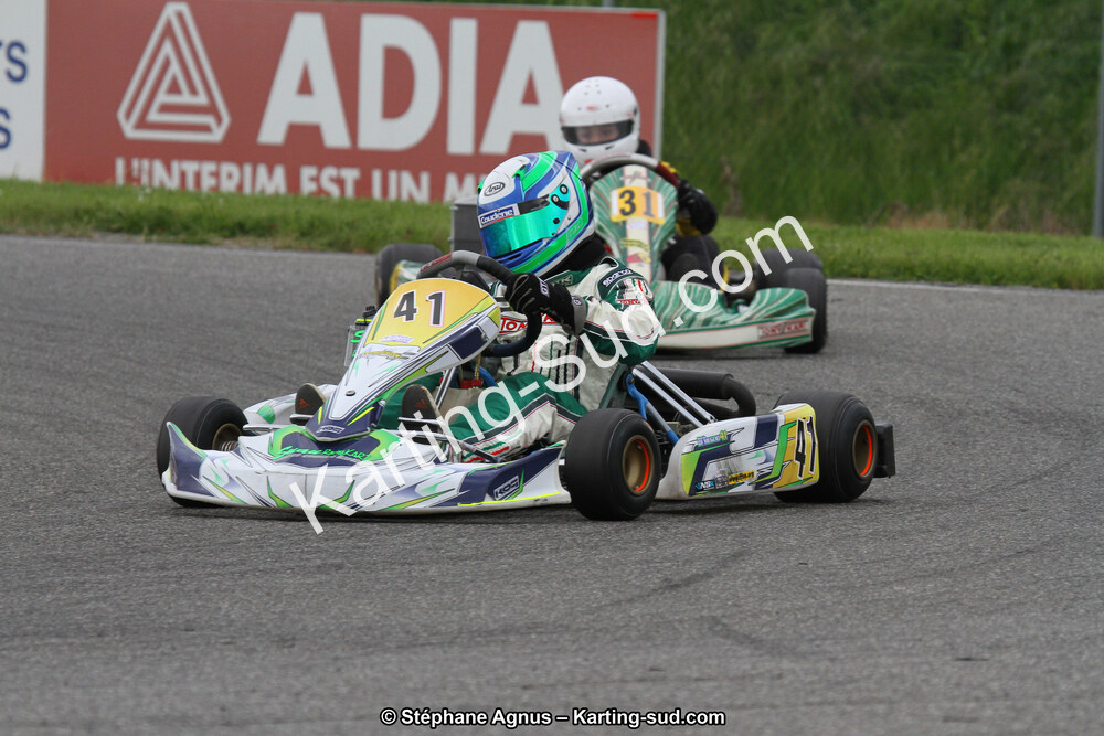 27/04/2014 : 3ème manche du Championnat du Sud à Muret (Photos Stéphane Agnus) 2014 — karting
