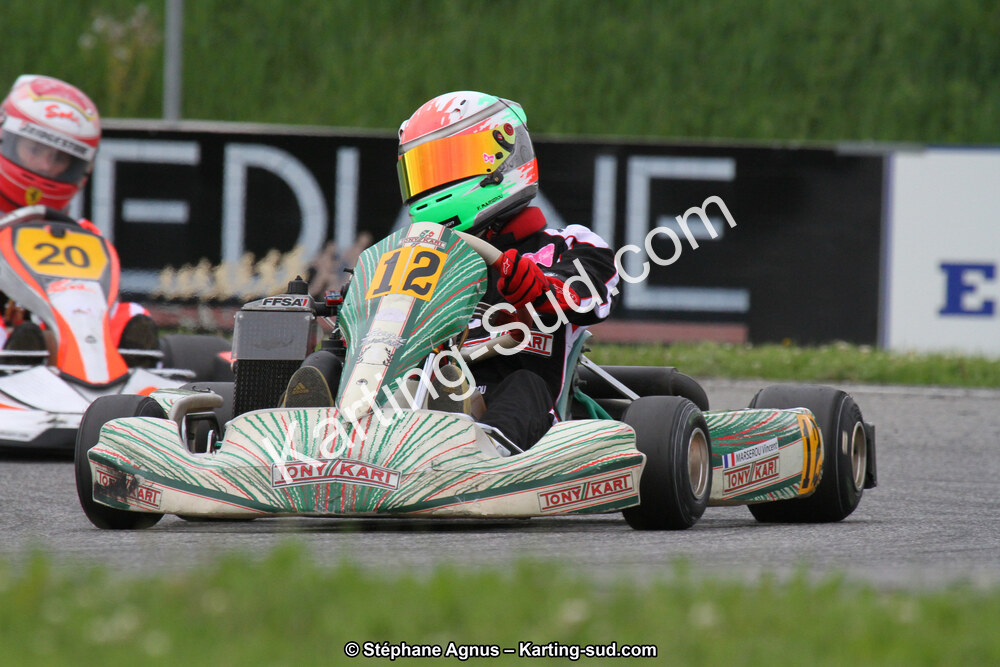 27/04/2014 : 3ème manche du Championnat du Sud à Muret (Photos Stéphane Agnus) 2014 — karting