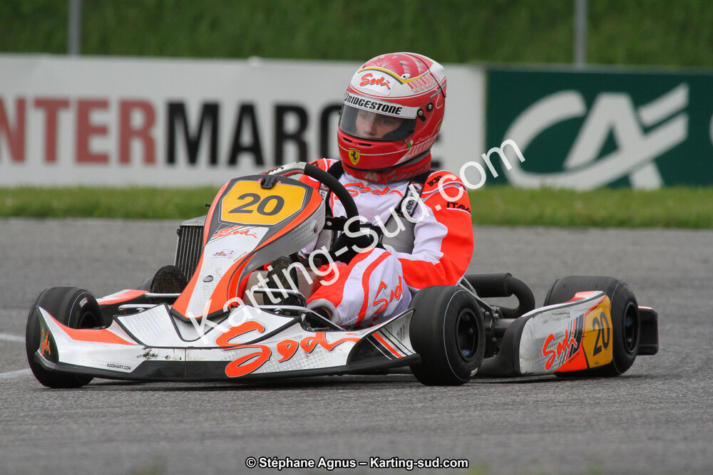 27/04/2014 : 3ème manche du Championnat du Sud à Muret (Photos Stéphane Agnus) 2014 — karting