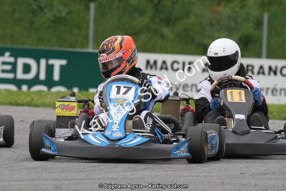27/04/2014 : 3ème manche du Championnat du Sud à Muret (Photos Stéphane Agnus) 2014 — karting