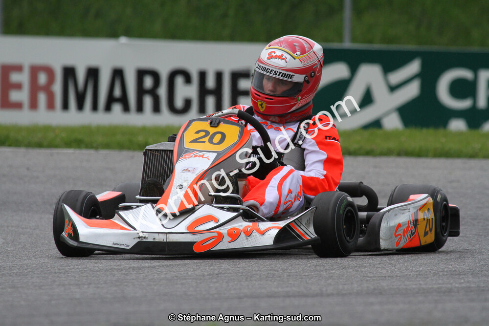 27/04/2014 : 3ème manche du Championnat du Sud à Muret (Photos Stéphane Agnus) 2014 — karting