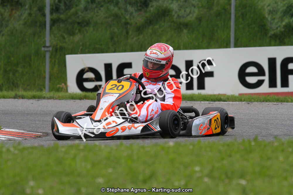 27/04/2014 : 3ème manche du Championnat du Sud à Muret (Photos Stéphane Agnus) 2014 — karting
