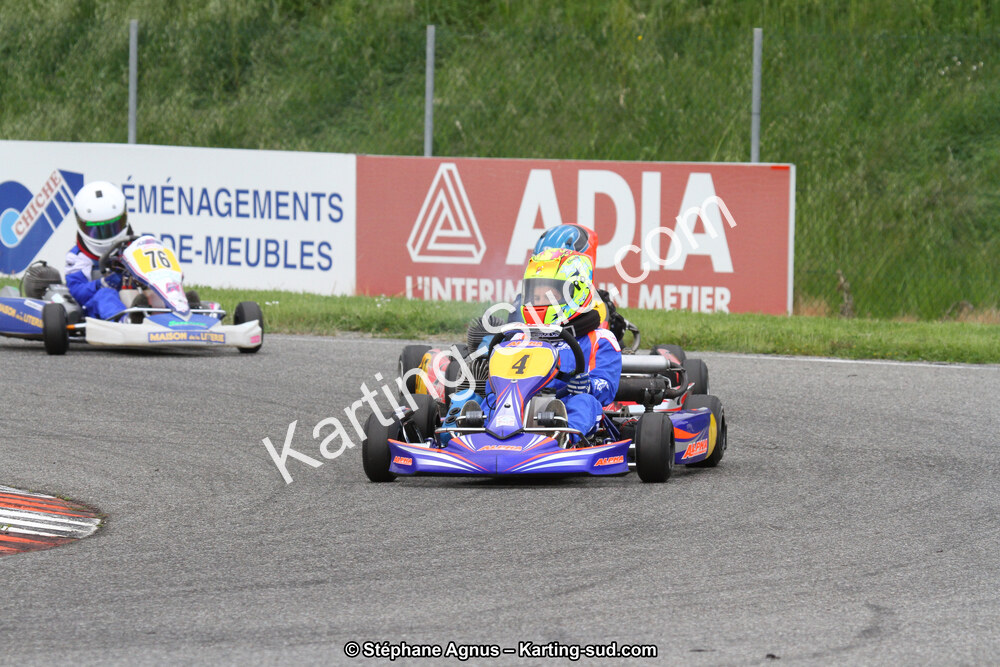 27/04/2014 : 3ème manche du Championnat du Sud à Muret (Photos Stéphane Agnus) 2014 — karting