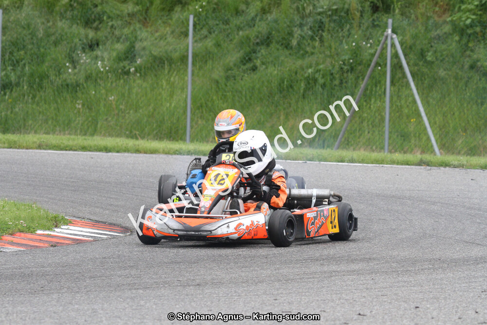 27/04/2014 : 3ème manche du Championnat du Sud à Muret (Photos Stéphane Agnus) 2014 — karting
