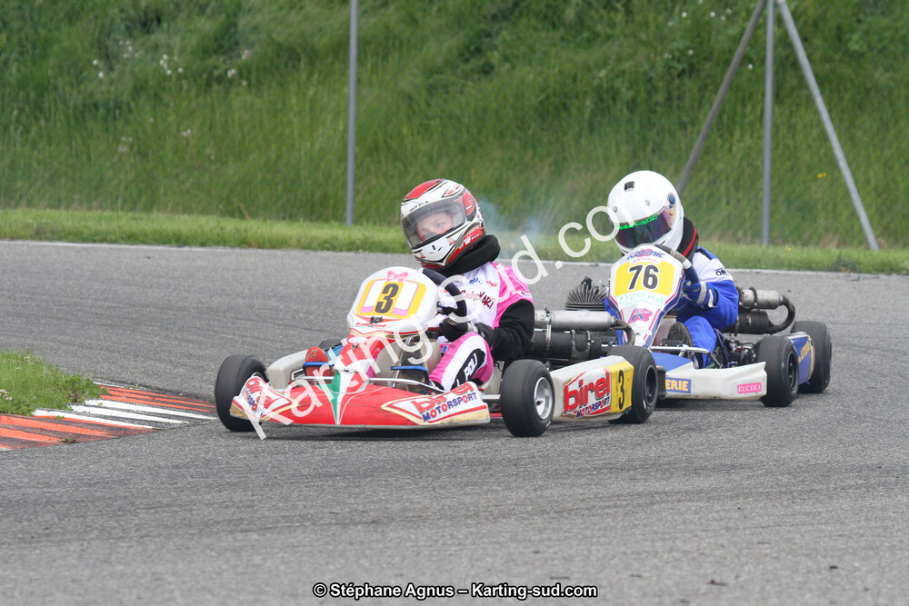 27/04/2014 : 3ème manche du Championnat du Sud à Muret (Photos Stéphane Agnus) 2014 — karting