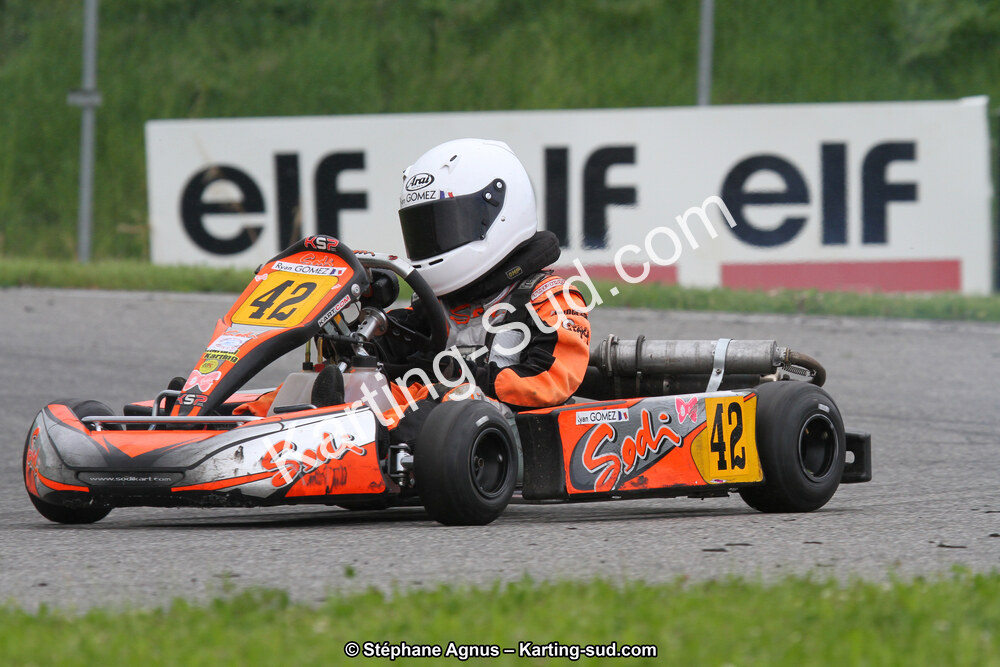 27/04/2014 : 3ème manche du Championnat du Sud à Muret (Photos Stéphane Agnus) 2014 — karting