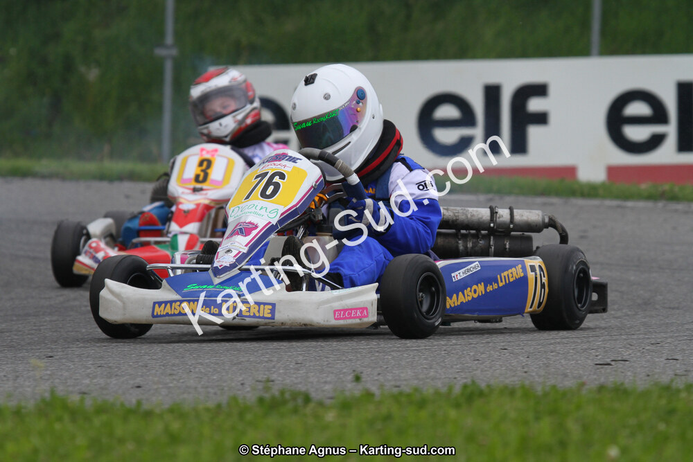 27/04/2014 : 3ème manche du Championnat du Sud à Muret (Photos Stéphane Agnus) 2014 — karting