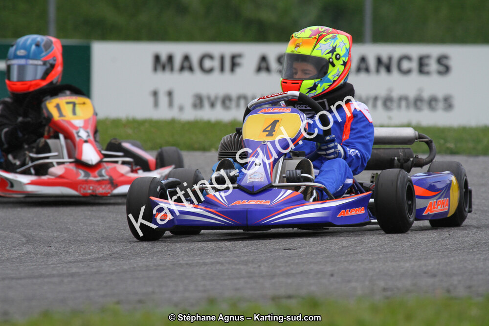 27/04/2014 : 3ème manche du Championnat du Sud à Muret (Photos Stéphane Agnus) 2014 — karting