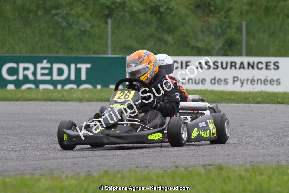 27/04/2014 : 3ème manche du Championnat du Sud à Muret (Photos Stéphane Agnus) 2014 — karting