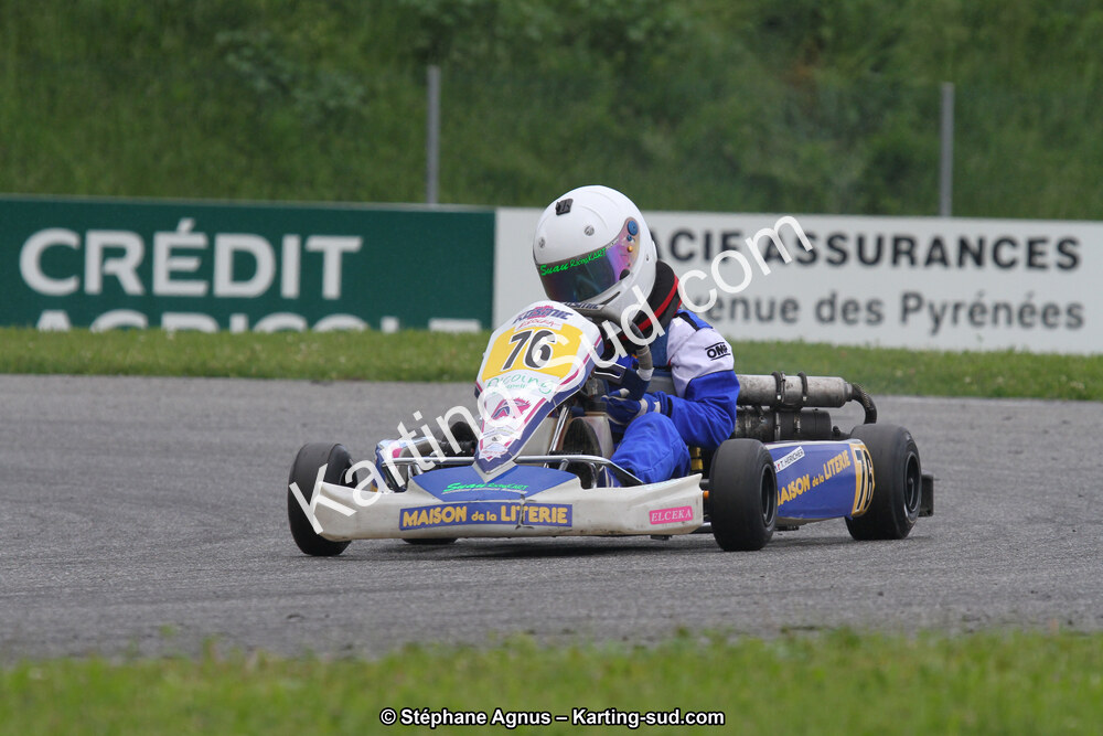 27/04/2014 : 3ème manche du Championnat du Sud à Muret (Photos Stéphane Agnus) 2014 — karting