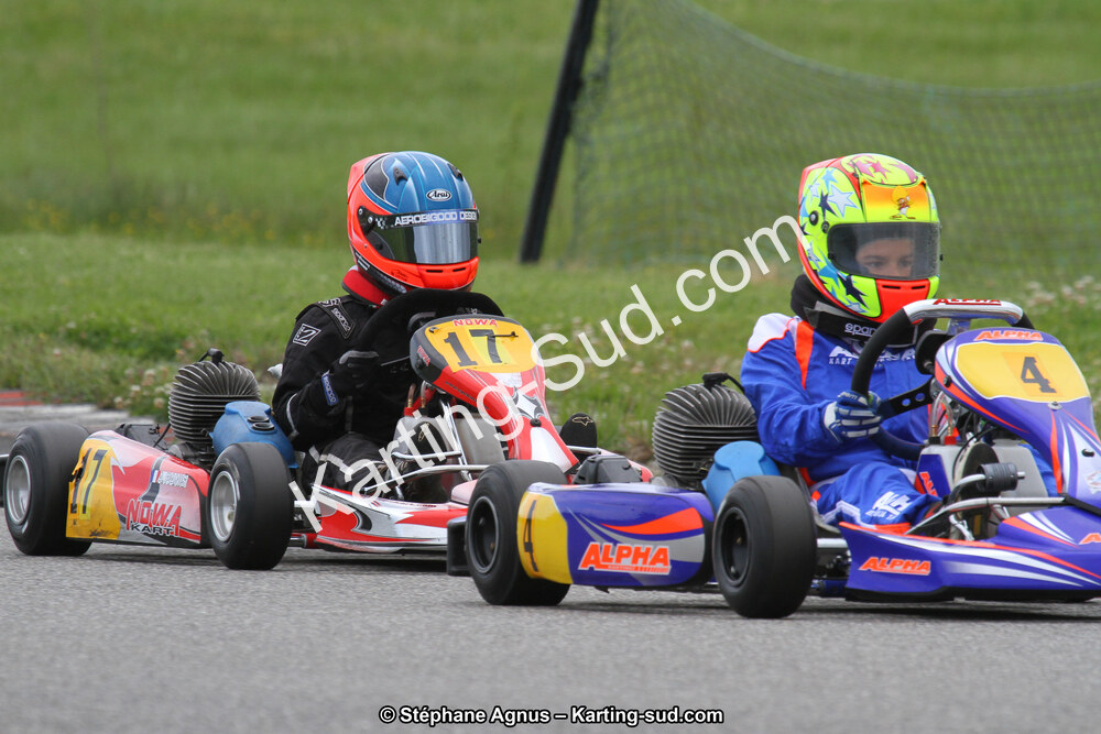 27/04/2014 : 3ème manche du Championnat du Sud à Muret (Photos Stéphane Agnus) 2014 — karting