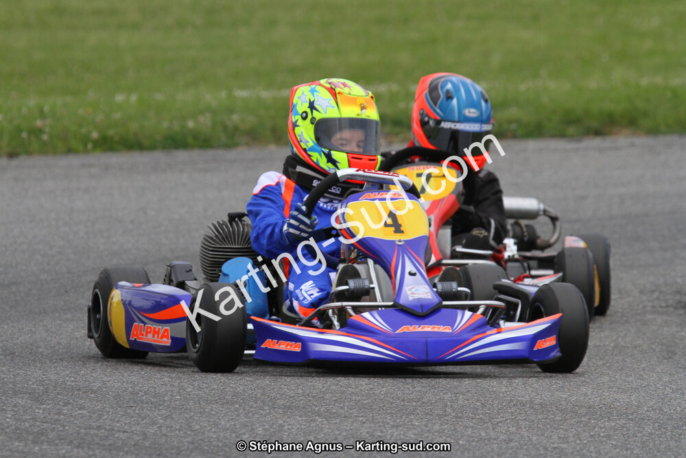 27/04/2014 : 3ème manche du Championnat du Sud à Muret (Photos Stéphane Agnus) 2014 — karting