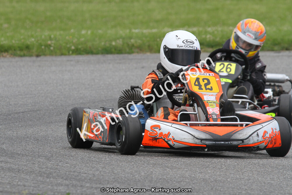 27/04/2014 : 3ème manche du Championnat du Sud à Muret (Photos Stéphane Agnus) 2014 — karting