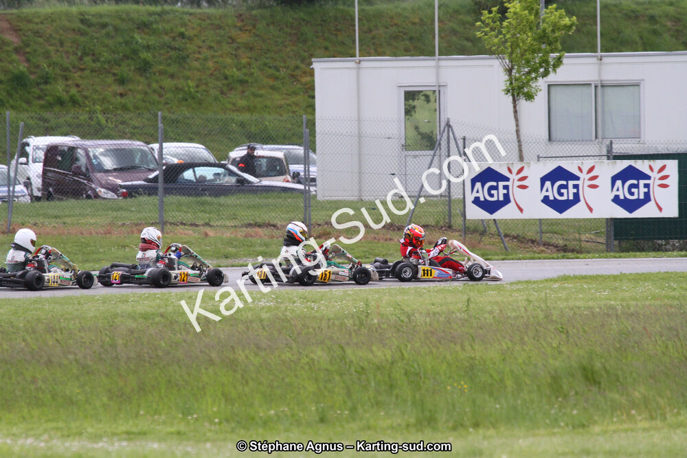 27/04/2014 : 3ème manche du Championnat du Sud à Muret (Photos Stéphane Agnus) 2014 — karting