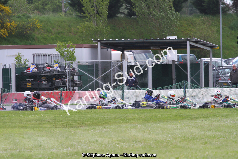 27/04/2014 : 3ème manche du Championnat du Sud à Muret (Photos Stéphane Agnus) 2014 — karting