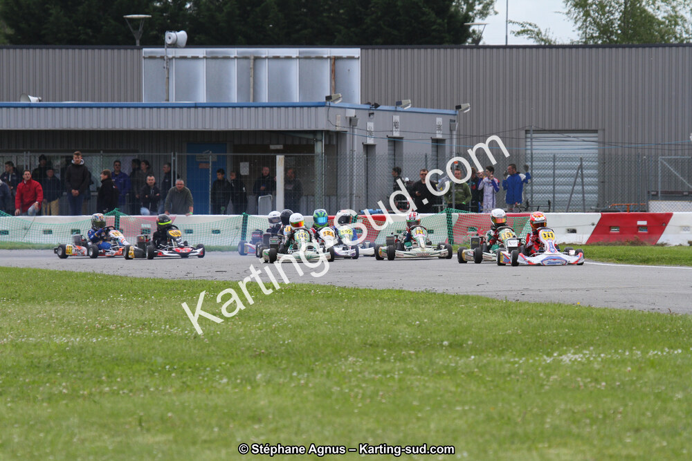 27/04/2014 : 3ème manche du Championnat du Sud à Muret (Photos Stéphane Agnus) 2014 — karting