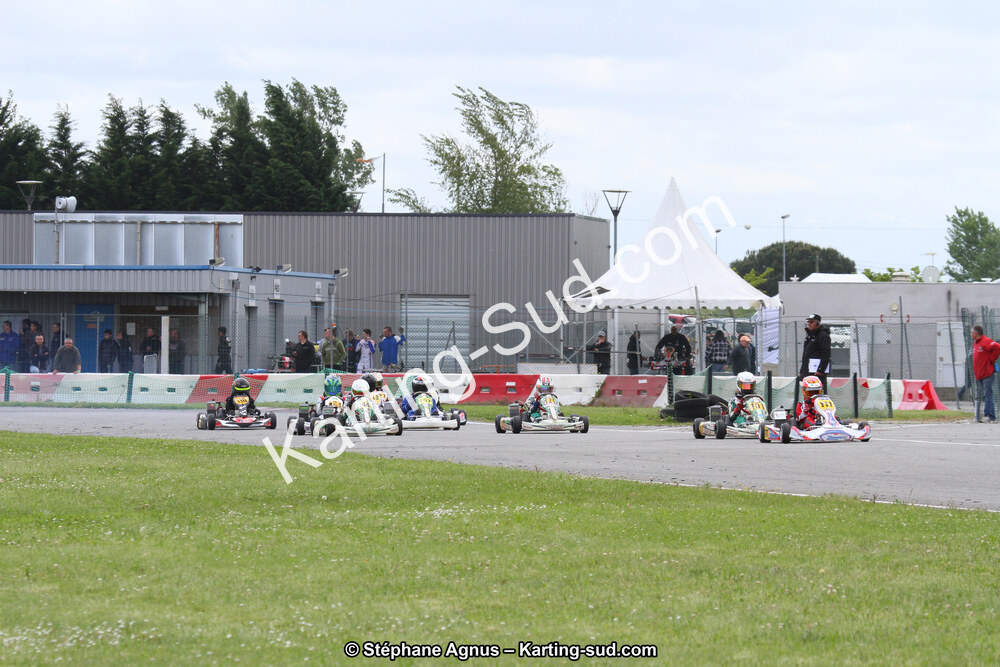 27/04/2014 : 3ème manche du Championnat du Sud à Muret (Photos Stéphane Agnus) 2014 — karting
