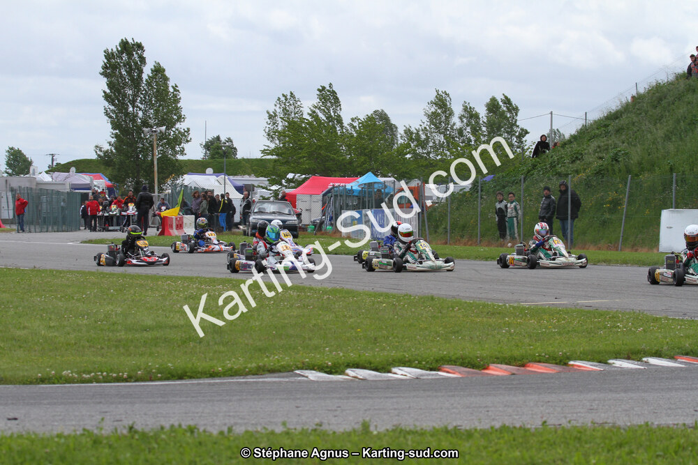 27/04/2014 : 3ème manche du Championnat du Sud à Muret (Photos Stéphane Agnus) 2014 — karting