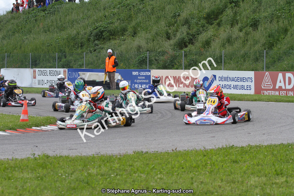 27/04/2014 : 3ème manche du Championnat du Sud à Muret (Photos Stéphane Agnus) 2014 — karting