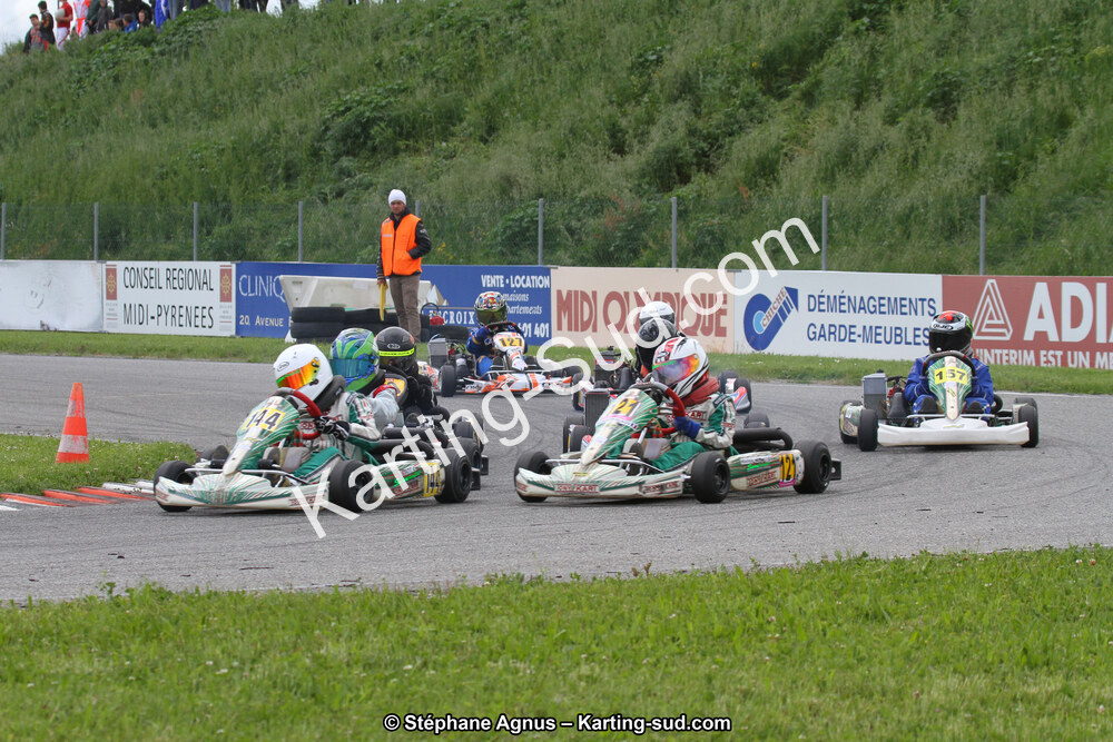27/04/2014 : 3ème manche du Championnat du Sud à Muret (Photos Stéphane Agnus) 2014 — karting