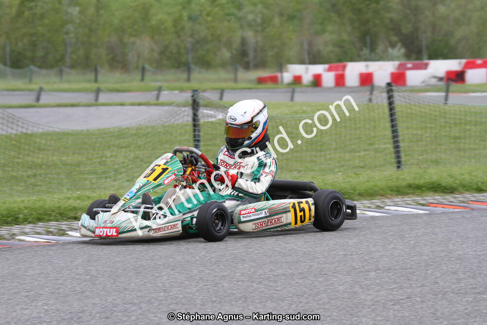 27/04/2014 : 3ème manche du Championnat du Sud à Muret (Photos Stéphane Agnus) 2014 — karting