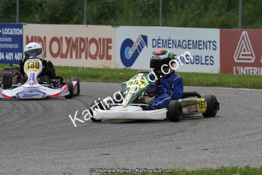 27/04/2014 : 3ème manche du Championnat du Sud à Muret (Photos Stéphane Agnus) 2014 — karting