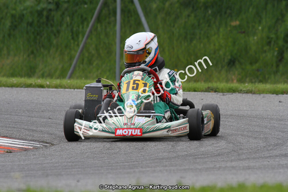 27/04/2014 : 3ème manche du Championnat du Sud à Muret (Photos Stéphane Agnus) 2014 — karting
