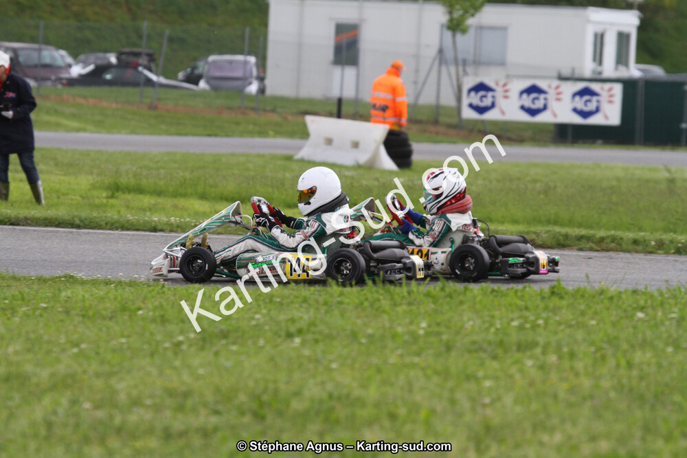 27/04/2014 : 3ème manche du Championnat du Sud à Muret (Photos Stéphane Agnus) 2014 — karting