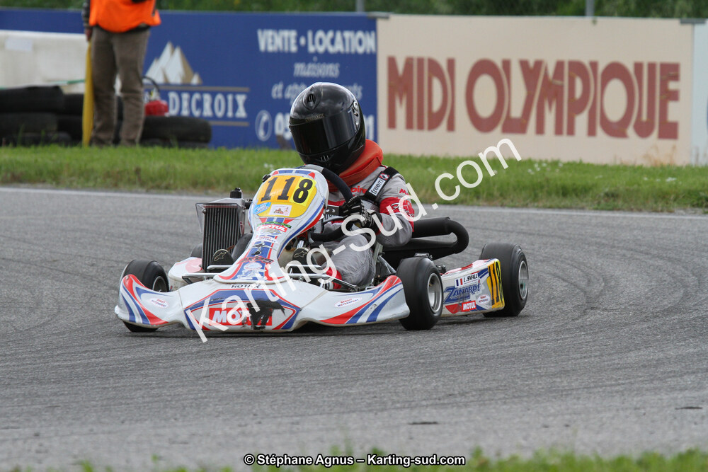 27/04/2014 : 3ème manche du Championnat du Sud à Muret (Photos Stéphane Agnus) 2014 — karting