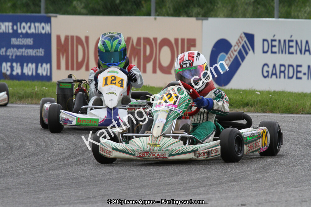 27/04/2014 : 3ème manche du Championnat du Sud à Muret (Photos Stéphane Agnus) 2014 — karting