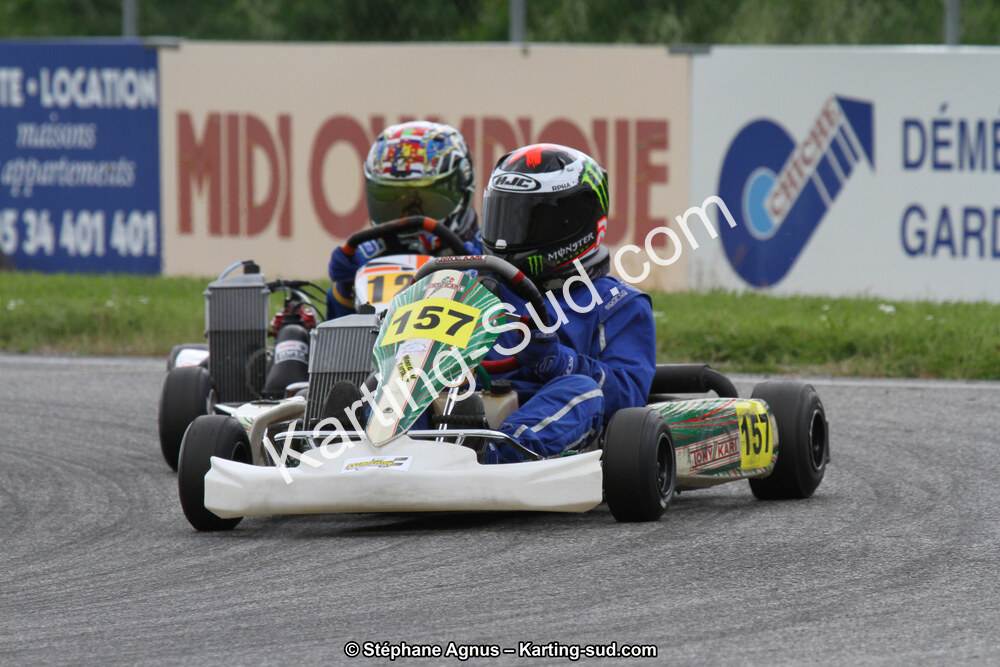 27/04/2014 : 3ème manche du Championnat du Sud à Muret (Photos Stéphane Agnus) 2014 — karting