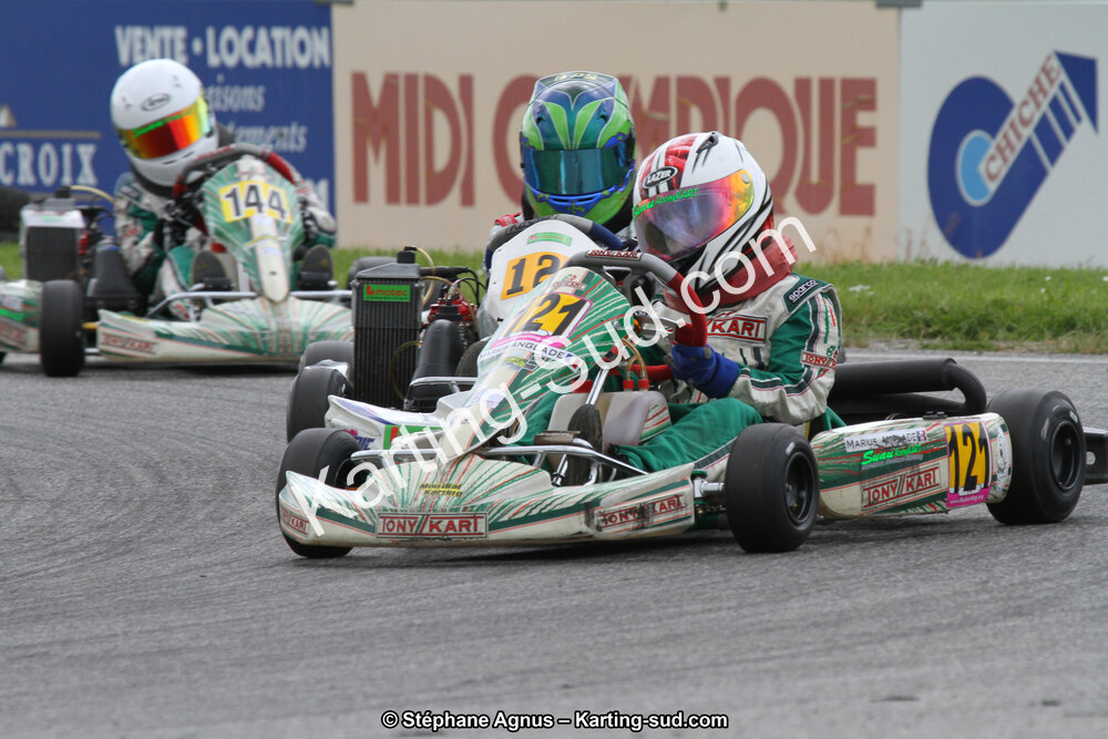 27/04/2014 : 3ème manche du Championnat du Sud à Muret (Photos Stéphane Agnus) 2014 — karting