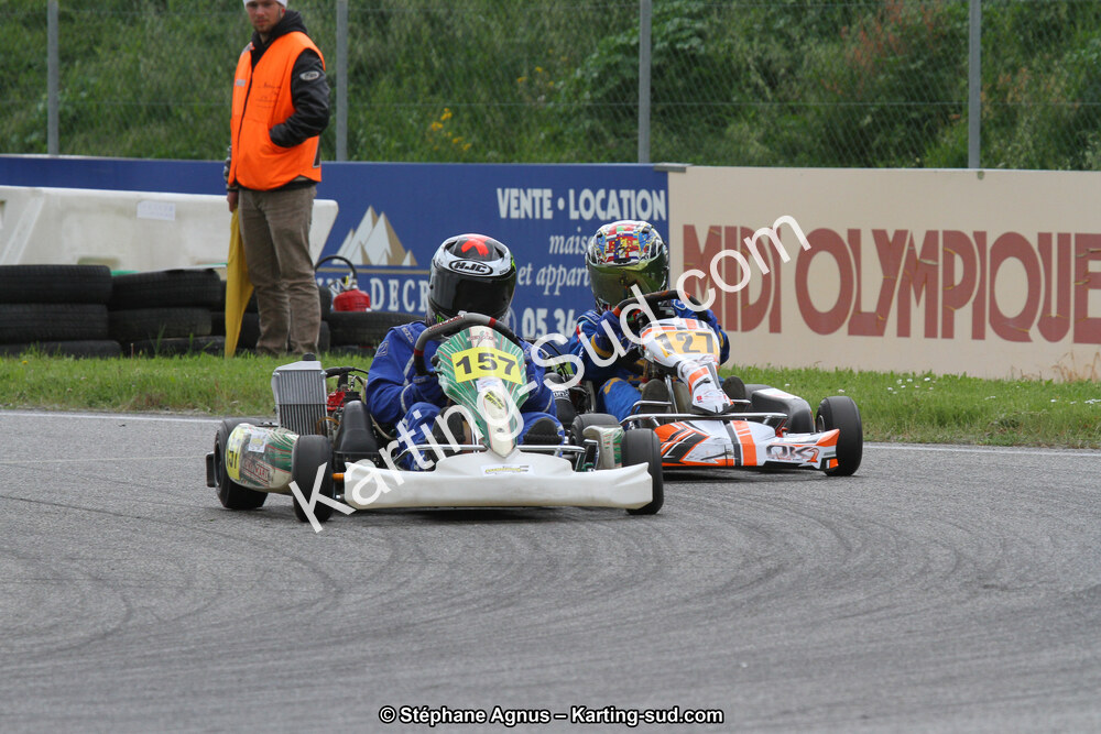 27/04/2014 : 3ème manche du Championnat du Sud à Muret (Photos Stéphane Agnus) 2014 — karting