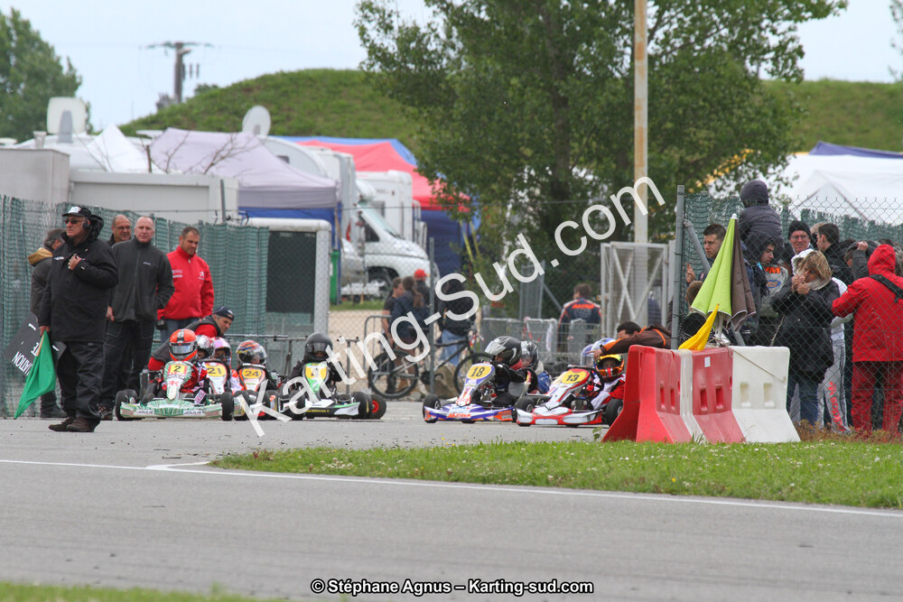 27/04/2014 : 3ème manche du Championnat du Sud à Muret (Photos Stéphane Agnus) 2014 — karting