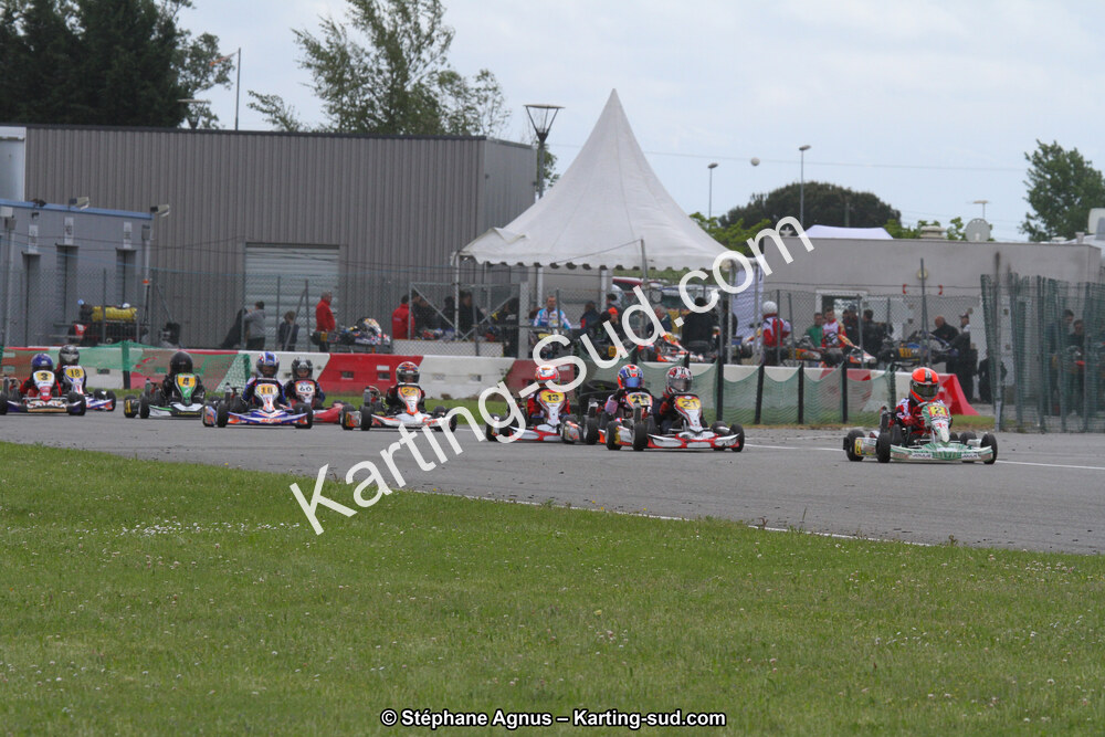 27/04/2014 : 3ème manche du Championnat du Sud à Muret (Photos Stéphane Agnus) 2014 — karting