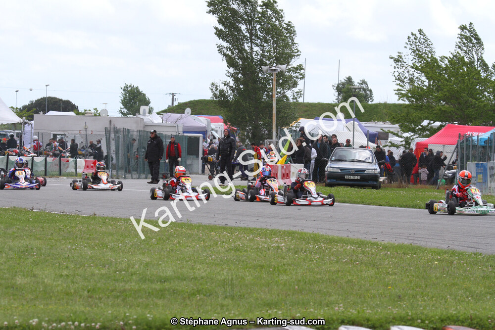27/04/2014 : 3ème manche du Championnat du Sud à Muret (Photos Stéphane Agnus) 2014 — karting