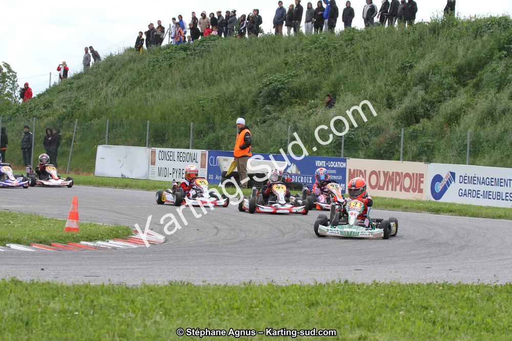 27/04/2014 : 3ème manche du Championnat du Sud à Muret (Photos Stéphane Agnus) 2014 — karting